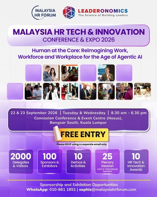 Home - Malaysia HR Tech & Innovation Conference & Expo 2026