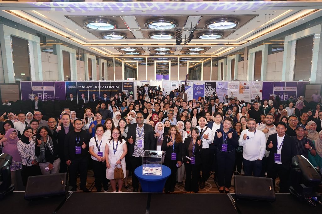 Malaysia HR Tech & Innovation Conference & Expo 2026 attendees at Connexion Conference & Event Centre Kuala Lumpur